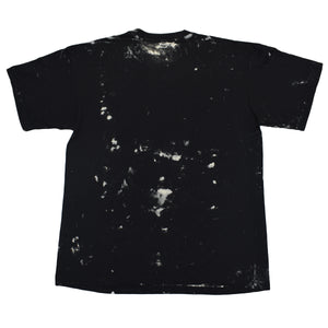 DRACULA "FANGS" T-SHIRT ACID WASH