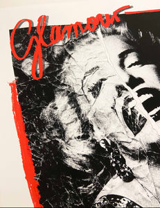 'GLAMOUR AINT FOREVER' PRINT 9.5"x12"