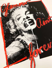 'GLAMOUR AINT FOREVER' PRINT 9.5"x12"