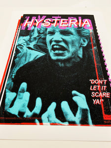 'HYSTERIA' PRINT 9.5"x12"