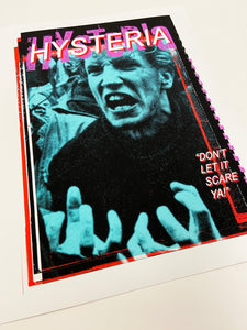'HYSTERIA' PRINT 9.5"x12"