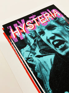 'HYSTERIA' PRINT 9.5"x12"