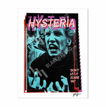 'HYSTERIA' PRINT 9.5"x12"