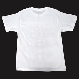 FRANKENSTEIN "DRIP" GREEN T-SHIRT WHITE