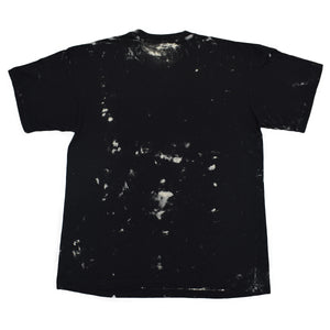 BIEHEADED T-SHIRT ACID WASH BLACK