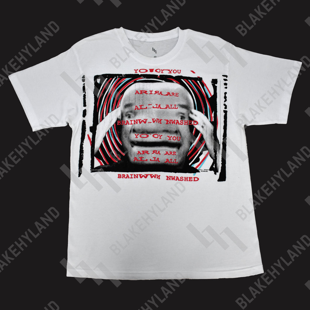 BRAINWASHED T-SHIRT WHITE