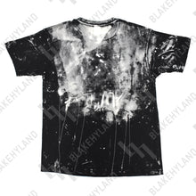 BRAINWASHED T-SHIRT ACID WASH BLACK