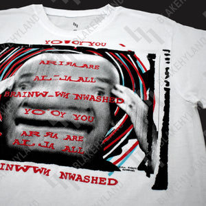 BRAINWASHED T-SHIRT WHITE