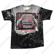 BRAINWASHED T-SHIRT ACID WASH BLACK