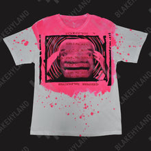 BRAINWASHED T-SHIRT SPLATTER PINK