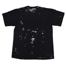 CAVE T-SHIRT ACID WASH BLACK