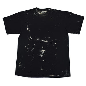 CAVE T-SHIRT ACID WASH BLACK
