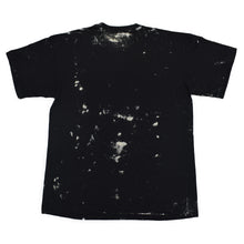 CREST T-SHIRT ACID WASH BLACK