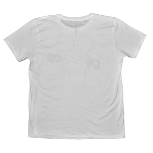 CHAOS T-SHIRT WHITE