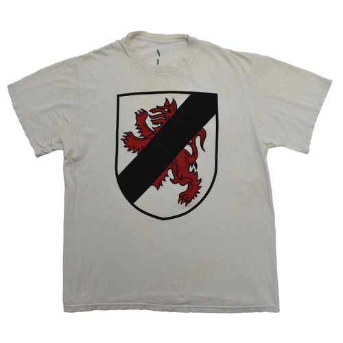 CREST T-SHIRT VINTAGE WHITE