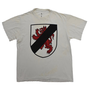 CREST T-SHIRT VINTAGE WHITE