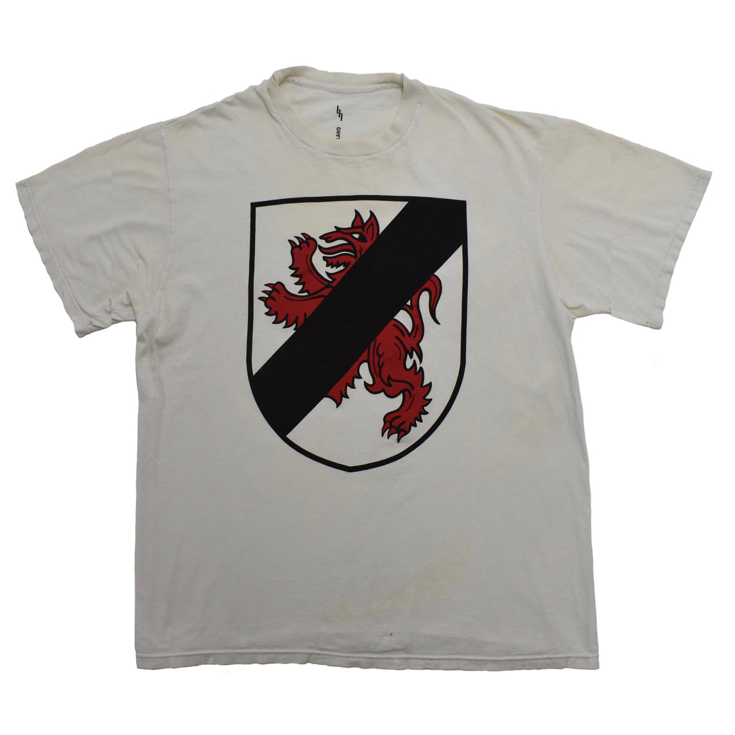 CREST T-SHIRT VINTAGE WHITE