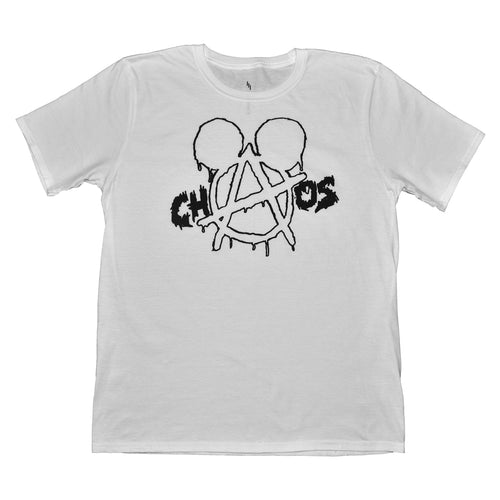 CHAOS T-SHIRT WHITE