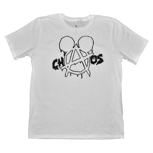 CHAOS T-SHIRT WHITE