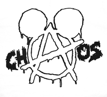 CHAOS T-SHIRT WHITE
