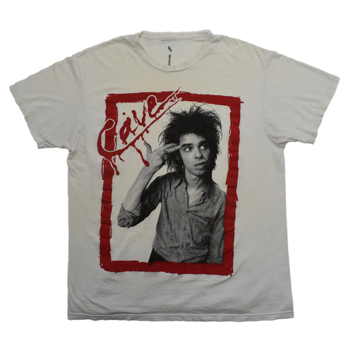 CAVE T-SHIRT VINTAGE WHITE