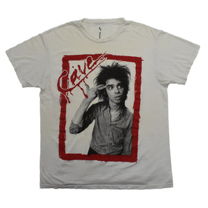CAVE T-SHIRT VINTAGE WHITE