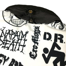 ALL OVER PRINT PUNK PATCH HOODED COACH JACKET 1 OF 1