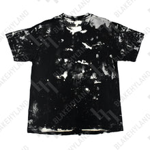 NO COST FOR COMPASSION T-SHIRT ACID WASH BLACK