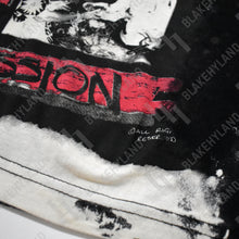NO COST FOR COMPASSION T-SHIRT ACID WASH BLACK