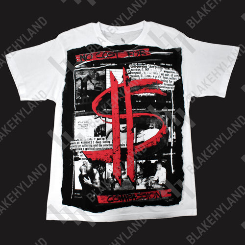 NO COST FOR COMPASSION T-SHIRT WHITE