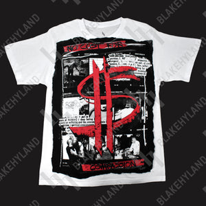 NO COST FOR COMPASSION T-SHIRT WHITE