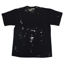 DISEEZY T-SHIRT ACID WASH BLACK