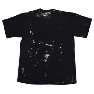 DISEEZY T-SHIRT ACID WASH BLACK