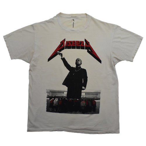 DISEEZY T-SHIRT VINTAGE WHITE