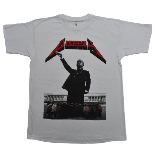 DISEEZY T-SHIRT WHITE