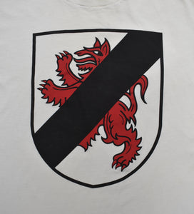 CREST T-SHIRT VINTAGE WHITE