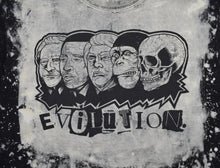 EVILUTION T-SHIRT ACID WASH BLACK