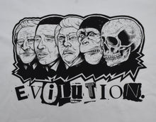 EVILUTION T-SHIRT WHITE