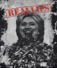 REALLIES T-SHIRT ACID WASH BLACK