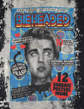 BIEHEADED T-SHIRT ACID WASH BLACK
