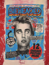 BIEHEADED T-SHIRT ACID WASH RED