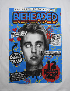 BIEHEADED T-SHIRT WHITE