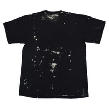 EVILUTION T-SHIRT ACID WASH BLACK