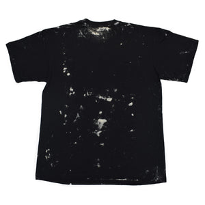 EVILUTION T-SHIRT ACID WASH BLACK