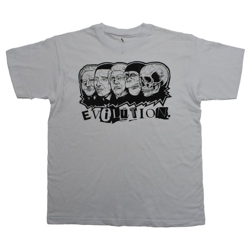 EVILUTION T-SHIRT WHITE