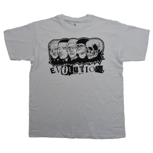 EVILUTION T-SHIRT WHITE
