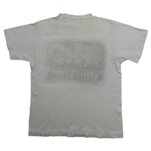 EVILUTION T-SHIRT VINTAGE WHITE