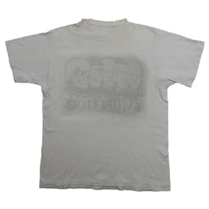 EVILUTION T-SHIRT VINTAGE WHITE