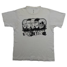 EVILUTION T-SHIRT VINTAGE WHITE