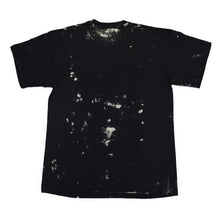 A MAN THAT STANDS FOR NOTHING WONT FALL FOR ANYTHING T-SHIRT ACID WASH BLACK